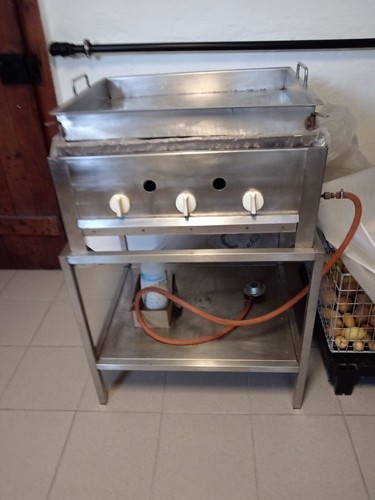 Propan tischgrill flammig - propan, 3-flammig