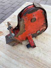 Kopfstück Umlenkrolle Steinweg Superlift 200 Bauaufzug Senkrechtaufzug