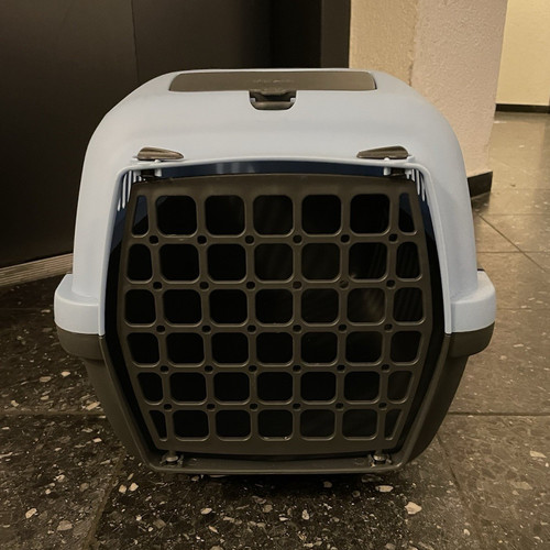 Katzen transportbox kunststoff - katzen-transportbox,