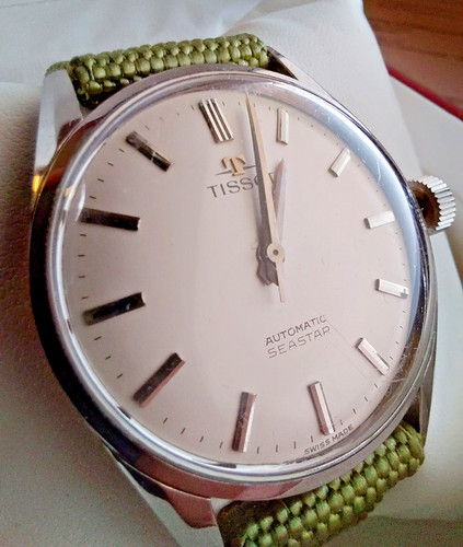 Tissot seastar 60er vintage - tissot,