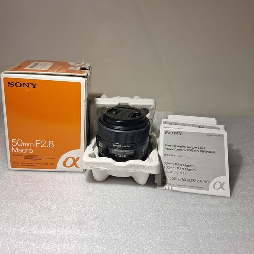 Sony 8 macro - 50, mm