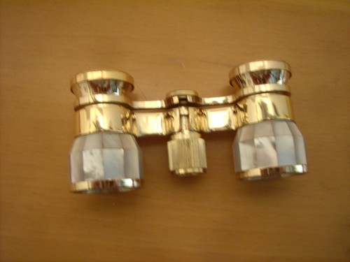 Kleines opernglas perlmutt - kleines,