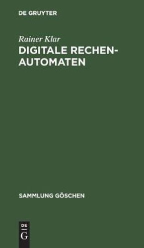 Digitale rechenautomaten - digitale,