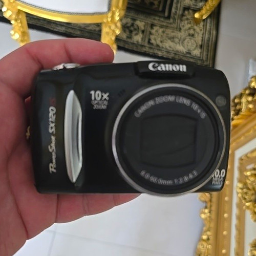 Canon powershot sx120 - powershot, is