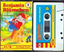 MC Benjamin Blümchen 8 - Benjamin Blümchen auf dem Baum - KIOSK C1 blau