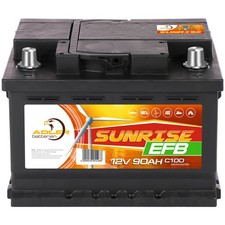 Adler Solarbatterie 12V 90Ah
