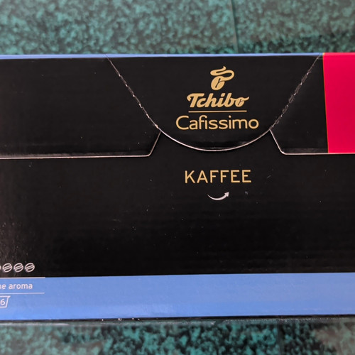 Tchibo cafissimo kaffeekapseln - tchibo,