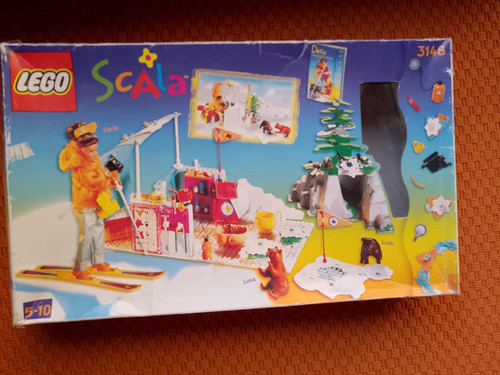 Lego 3148 scala wintercamp - 3148,