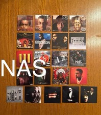Nas FRIDGE MAGNETS Classic rap