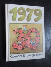 Pionierkalender für Jungpioniere DDR 1979