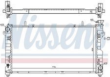 NISSENS 61025 Kühler