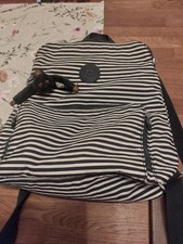 Kipling Rucksack Schwarz Weiss