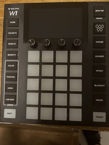 Wolfmix dmx controller 2048 - w1,