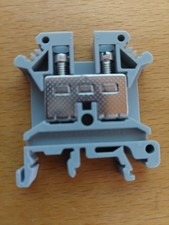 25 Stück Phoenix Contact Klemme UK 10 Durchgangs-Reihenklemmen 3005015 