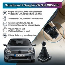 5 Gang Schaltknauf mit Rahmen