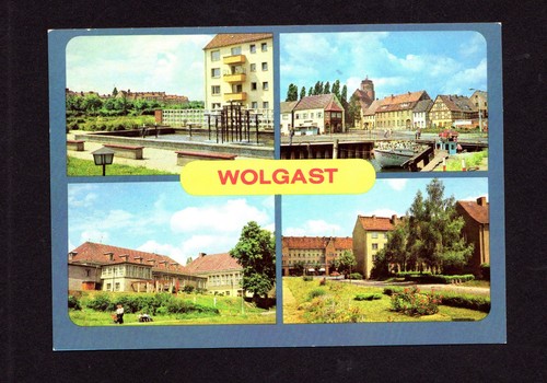 Ddr wolgast - ak,