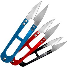 Fadenschneider Set: 3 x Metall