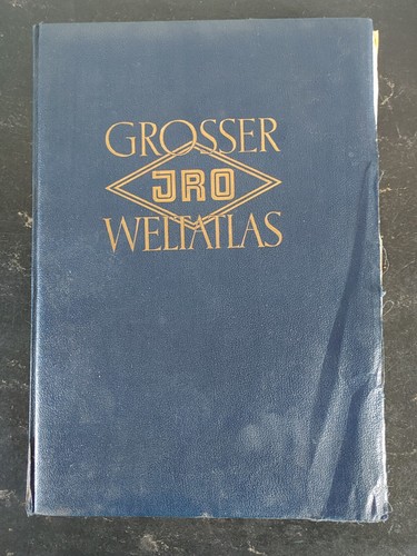 Großer jro weltatlas - großer,