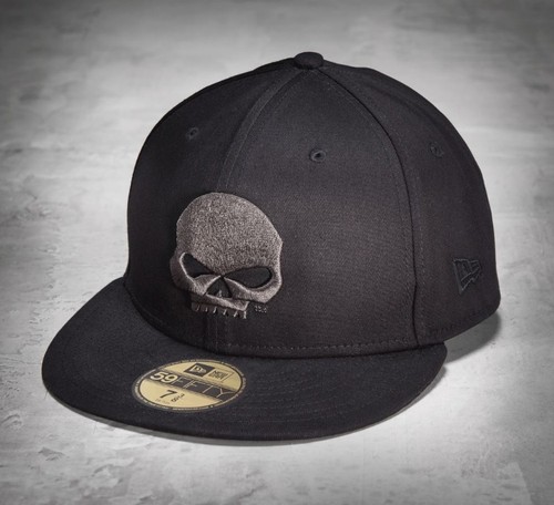 Harley davidson 59fifty skull - harley-davidson,