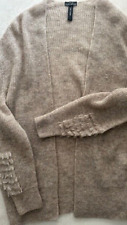 Marc Cain sehr feiner  Cardigan Alpaka Gr. M/L