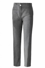 Exner Damen Kochhose Bäckerhose Kochbekleidung pepita schwarz weiß Gr.32 bis 56 