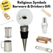 Religiöse Symbole Barzubehör