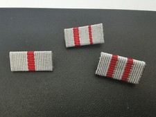 3x Ordensspange Bandspange -
