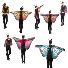 Schmetterlingsflügel Umhang -