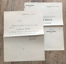 Brief Gladbach 1 Oktober 1896