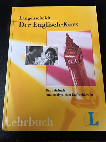 Langenscheid der englisch - der,