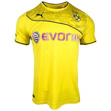 Puma Borussia Dortmund XMAS Trikot Südtribüne BVB Saison 2013/2014 Gr.L Gelb