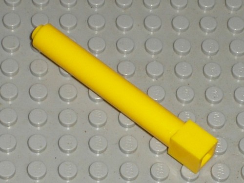Lego gelber stein - gelber, rund