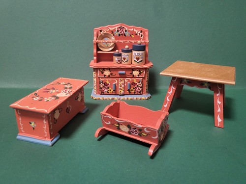 Miniatur puppenhausmöbel - puppenhausmöbel, im