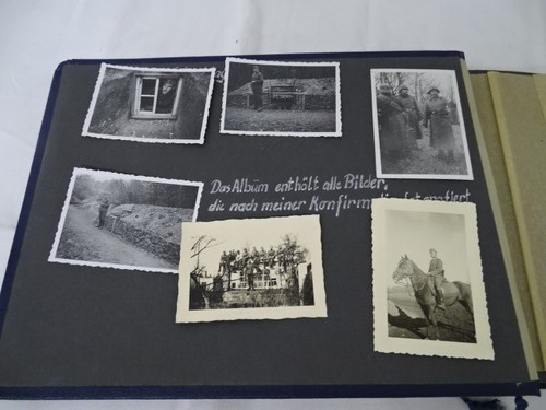 Altes foto album 50ziger - foto, jahre