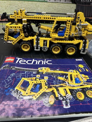 Lego technic 8640 kran - kran, oder