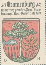 Oranienburg  / Reklamemarke