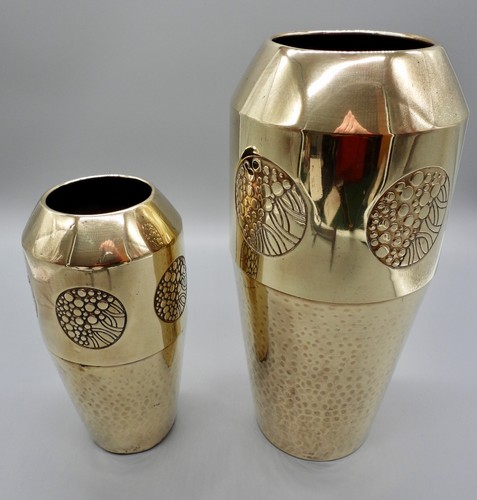Wmf messing vasen jugendstil - messing-vasen,