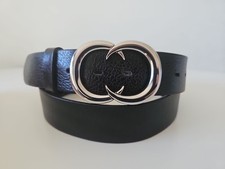 ♥ umjuBELT silber glänzend Hochglanz Gürtelschnalle Schließe Buckle 7,5 x 5 cm