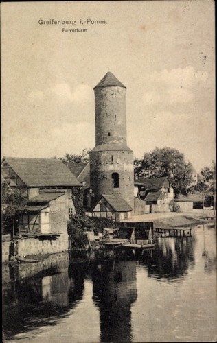 Gryfice greifenberg - ak,