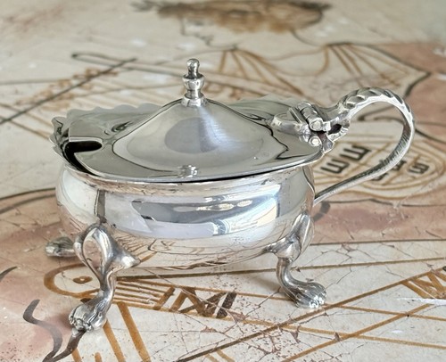 Saliere england antik sterling - saliere,