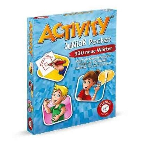 Piatnik activity junior pocket - activity,