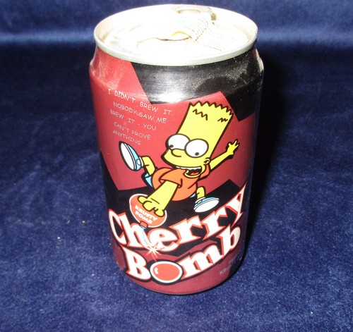 Simpsons getränkedose cherry - getränkedose,