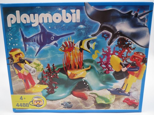 Playmobil 4488 taucher im - playmobil,