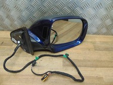 VW Touareg 7L Facelift Außenspiegel Spiegel rechts Blau anklappbar Totwinkel