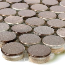 Mosaikfliesen Aluminium Metall