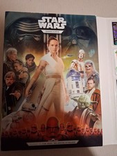 Star Wars Sammelalbum Komplett