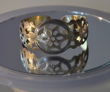 Russische 875 Silber Armreif