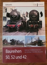 Baureihen 50, 52 und 42 - VGB Klartext, Edition XL, 239 Seiten 