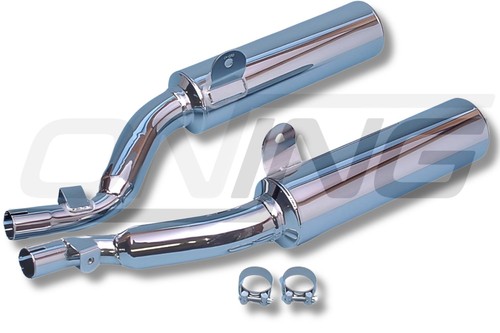 Marving auspuff paar verchromt - marving,