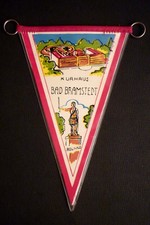Wimpel KURHAUS BAD BRAMSTEDT Deutschland Deutschland - Wimpel Wimpel - Vintage